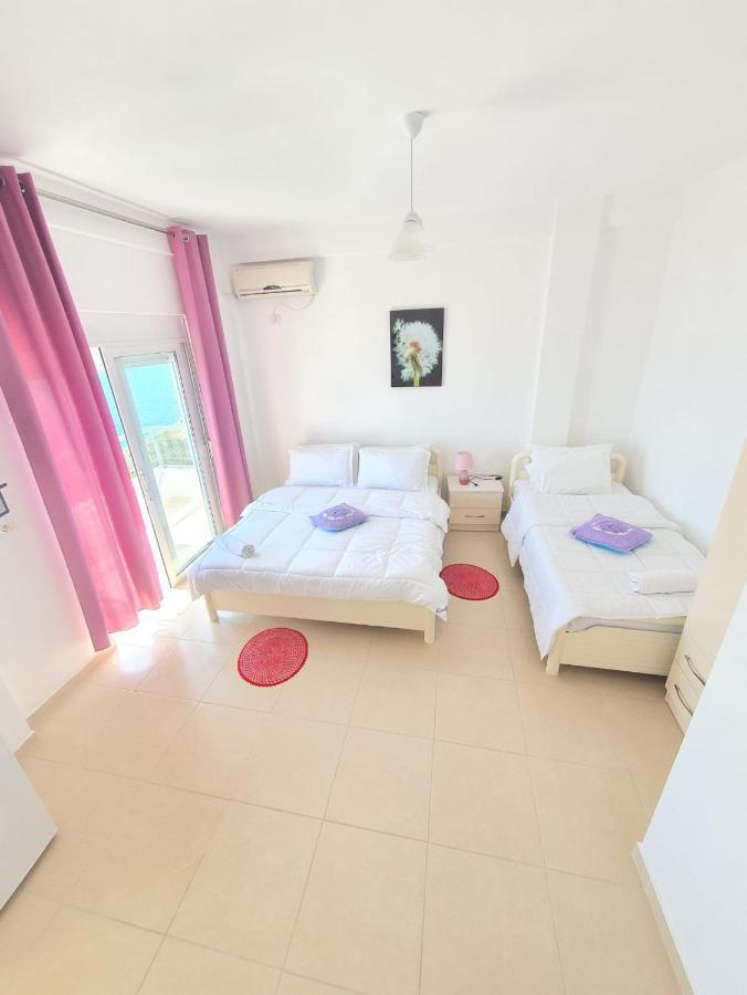 Apartament Makla Saranda Pokój zdjęcie