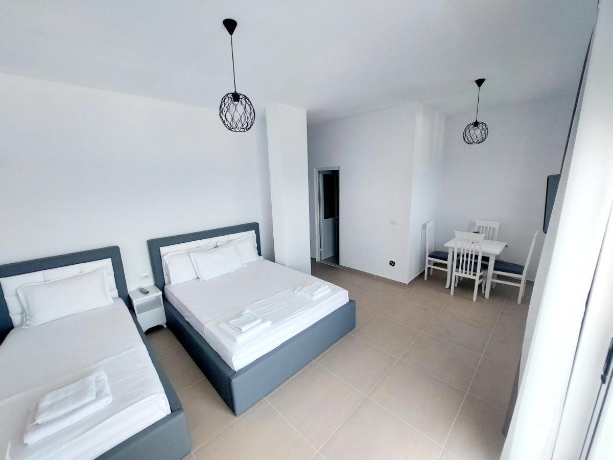 Apartament Makla Saranda Zewnętrze zdjęcie