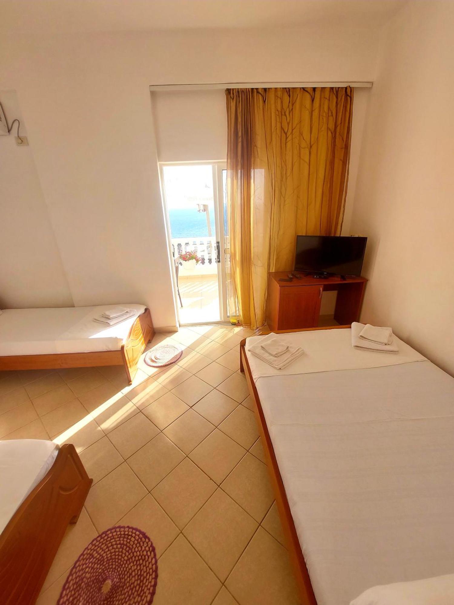 Apartament Makla Saranda Pokój zdjęcie