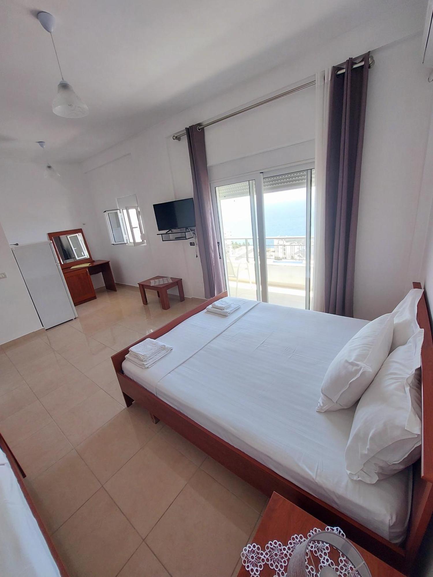 Apartament Makla Saranda Pokój zdjęcie