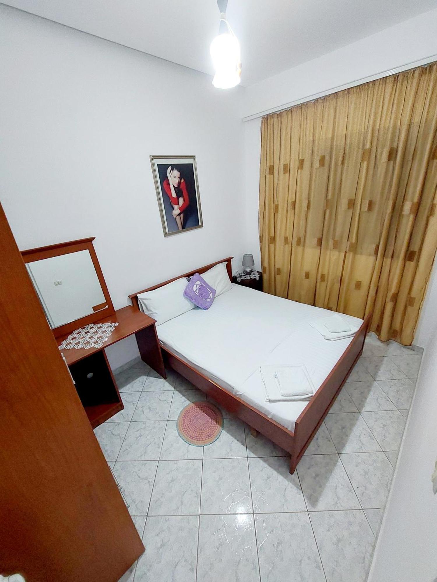 Apartament Makla Saranda Pokój zdjęcie