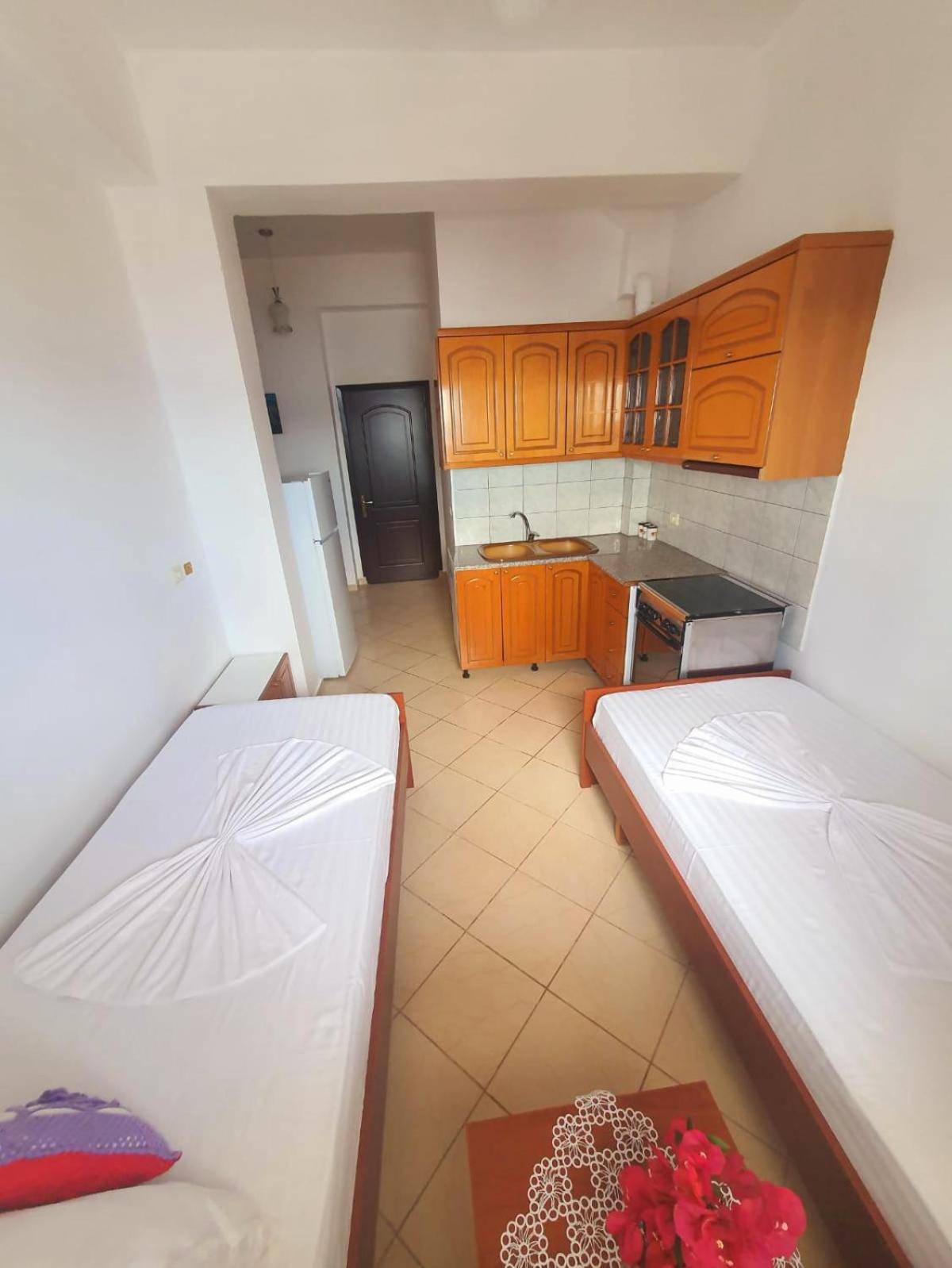 Apartament Makla Saranda Pokój zdjęcie