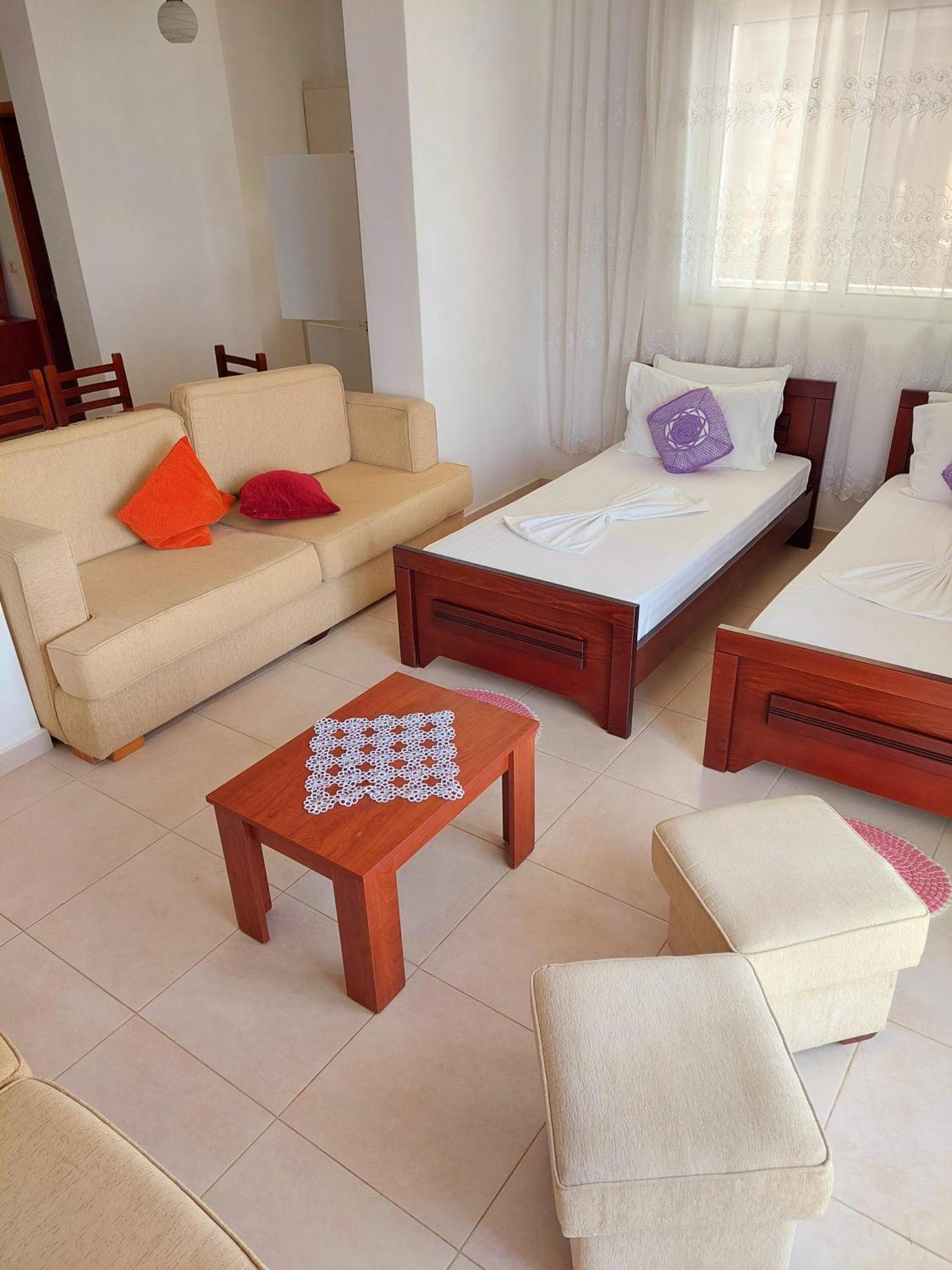 Apartament Makla Saranda Pokój zdjęcie