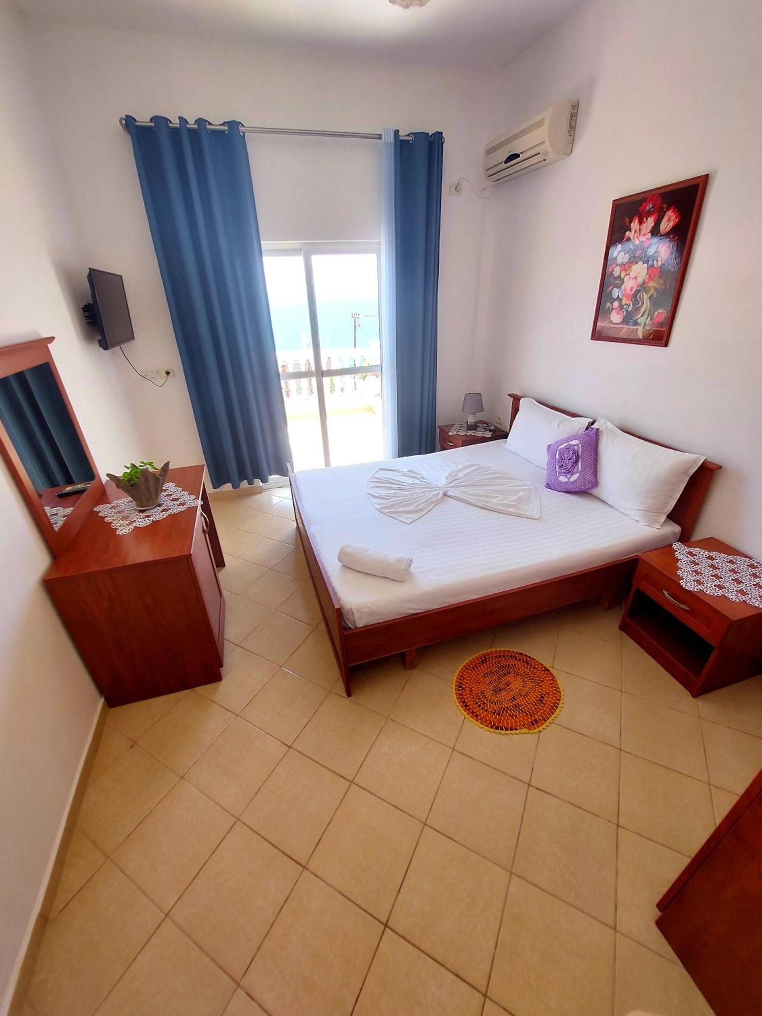 Apartament Makla Saranda Pokój zdjęcie