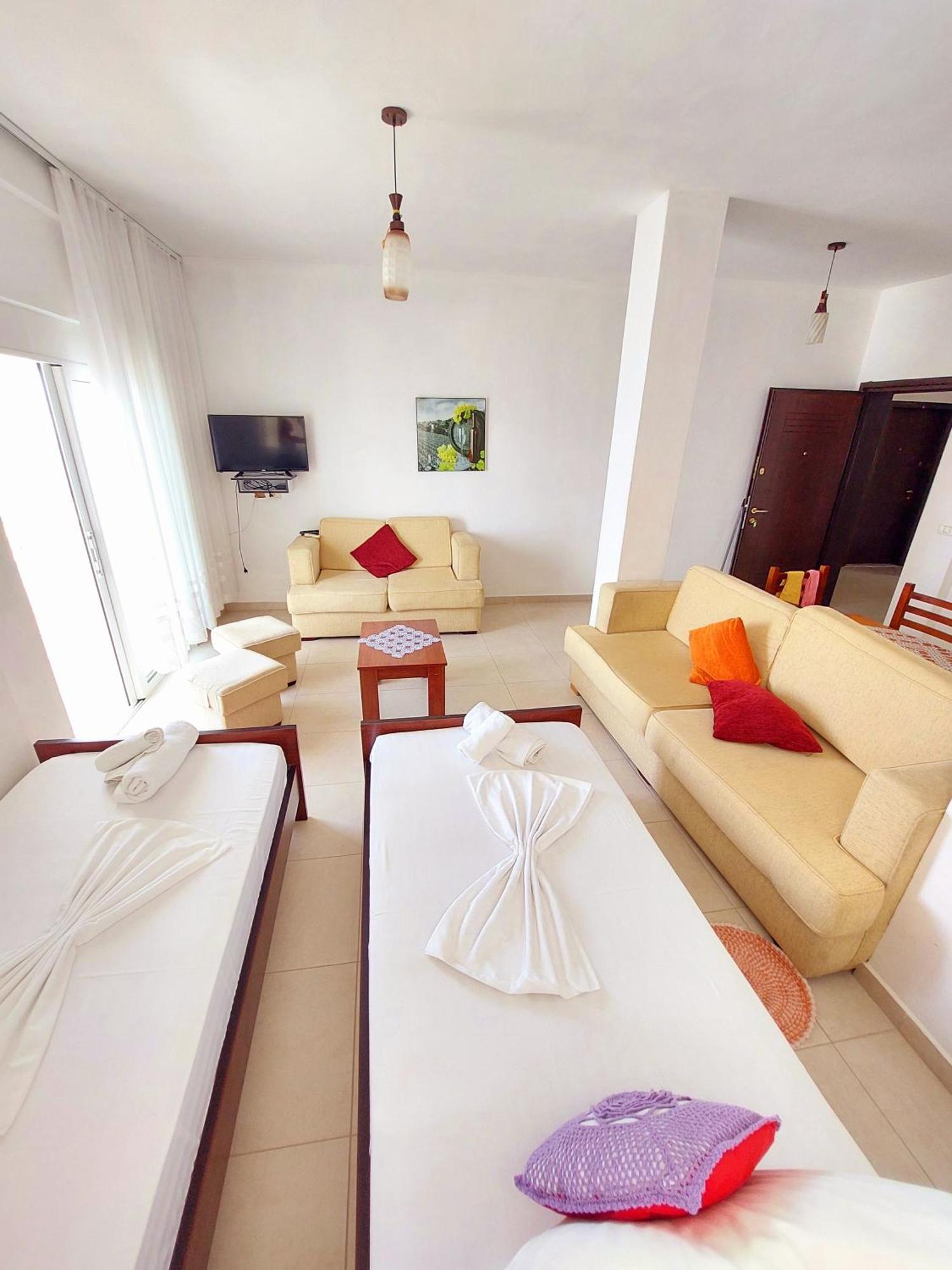 Apartament Makla Saranda Pokój zdjęcie