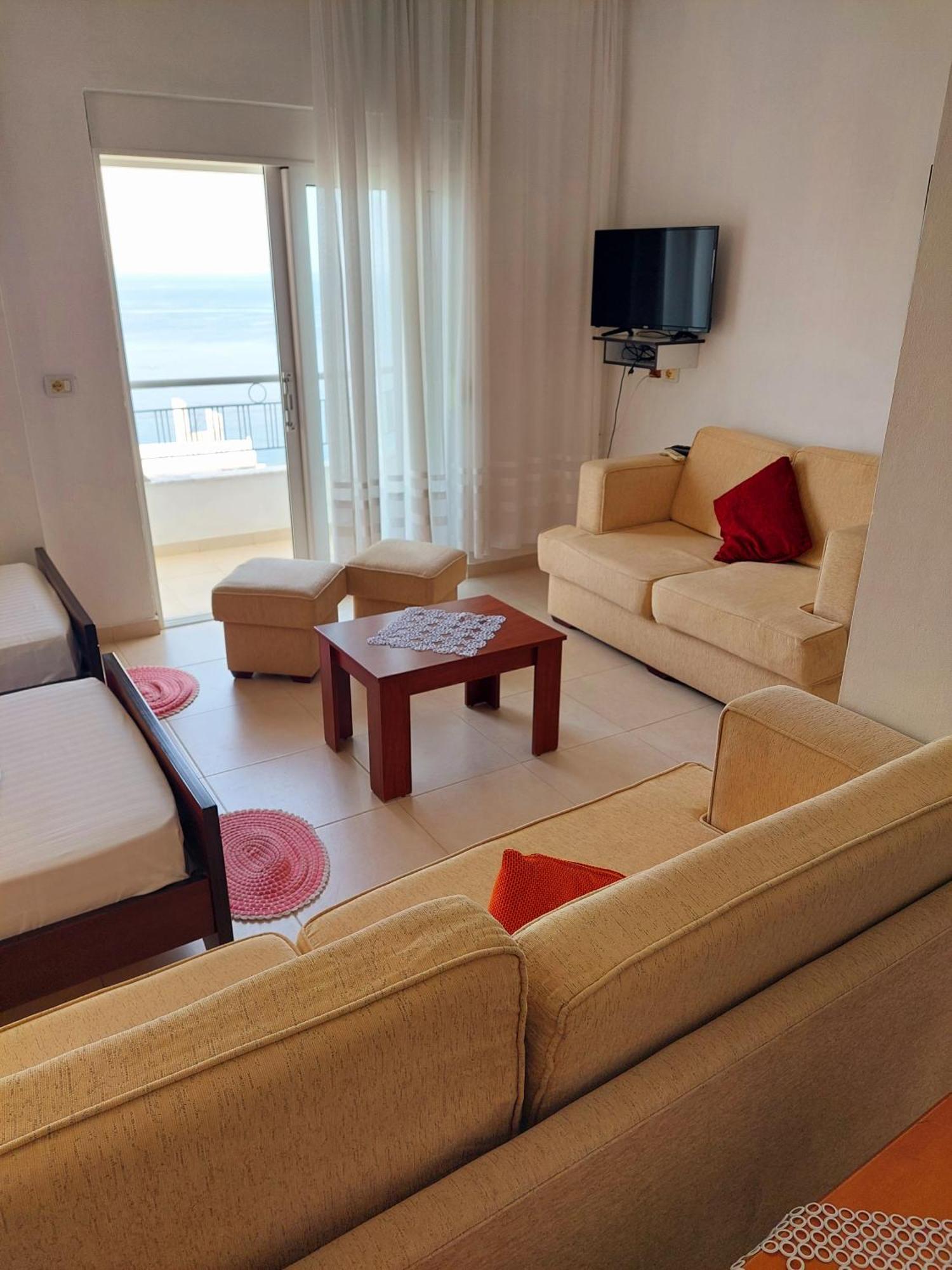 Apartament Makla Saranda Pokój zdjęcie