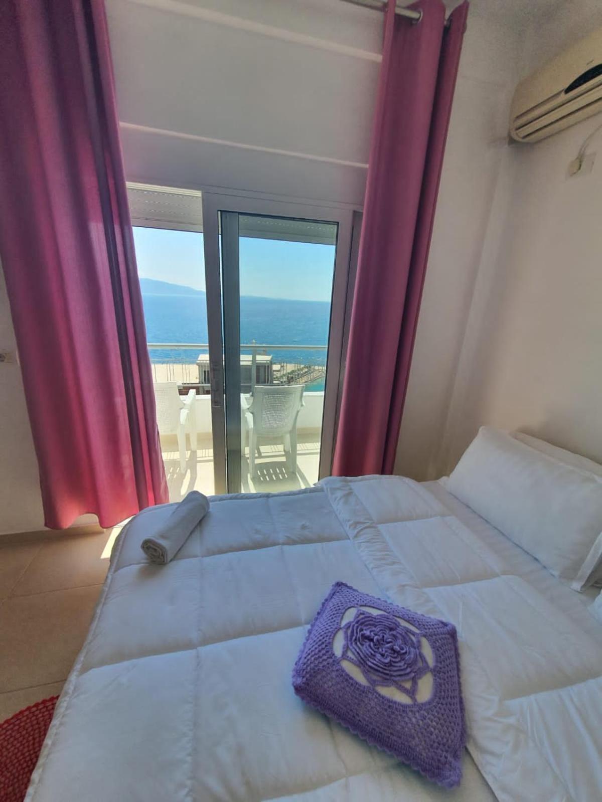 Apartament Makla Saranda Pokój zdjęcie