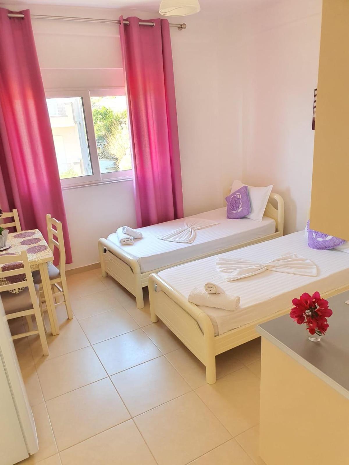 Apartament Makla Saranda Pokój zdjęcie