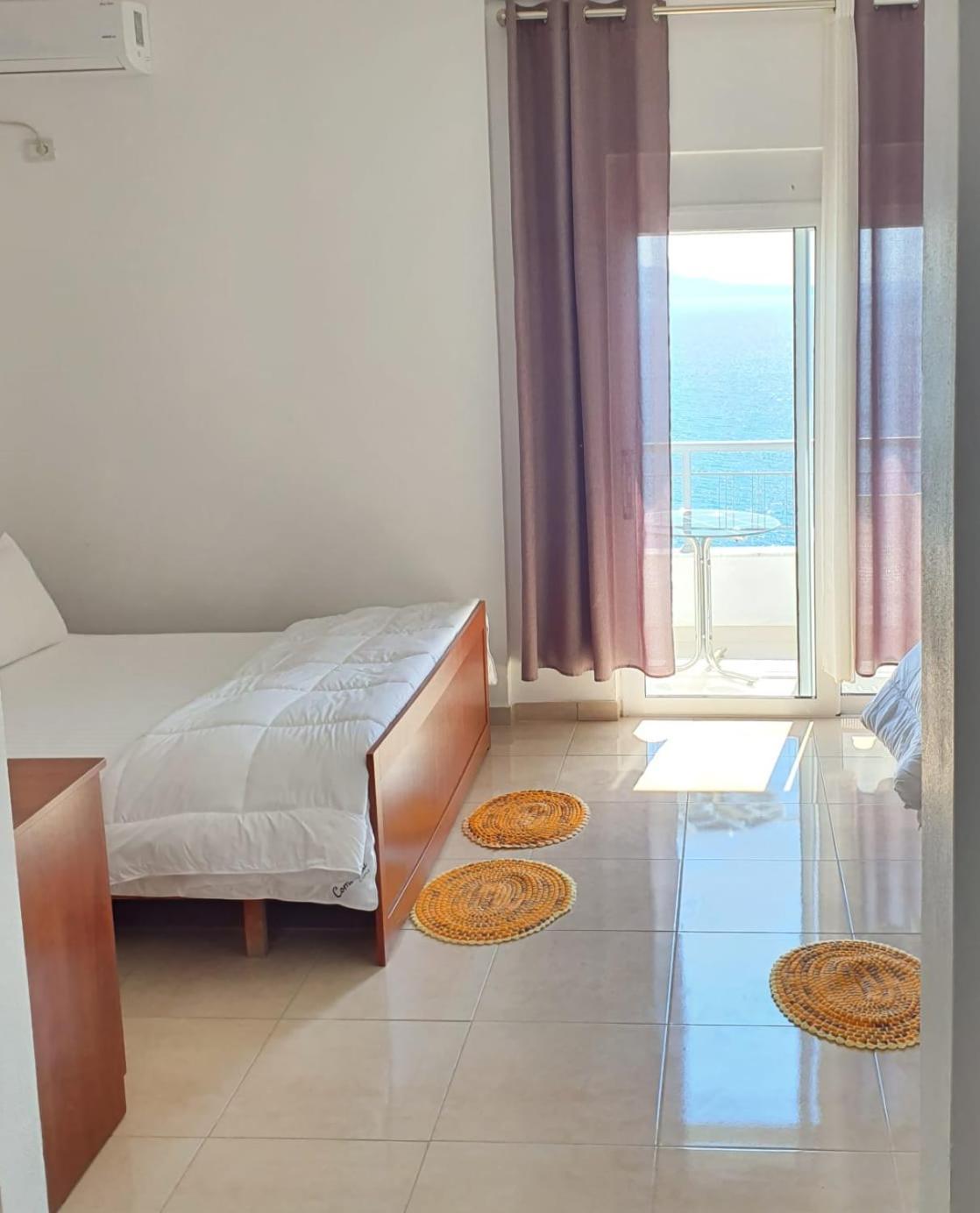 Apartament Makla Saranda Pokój zdjęcie
