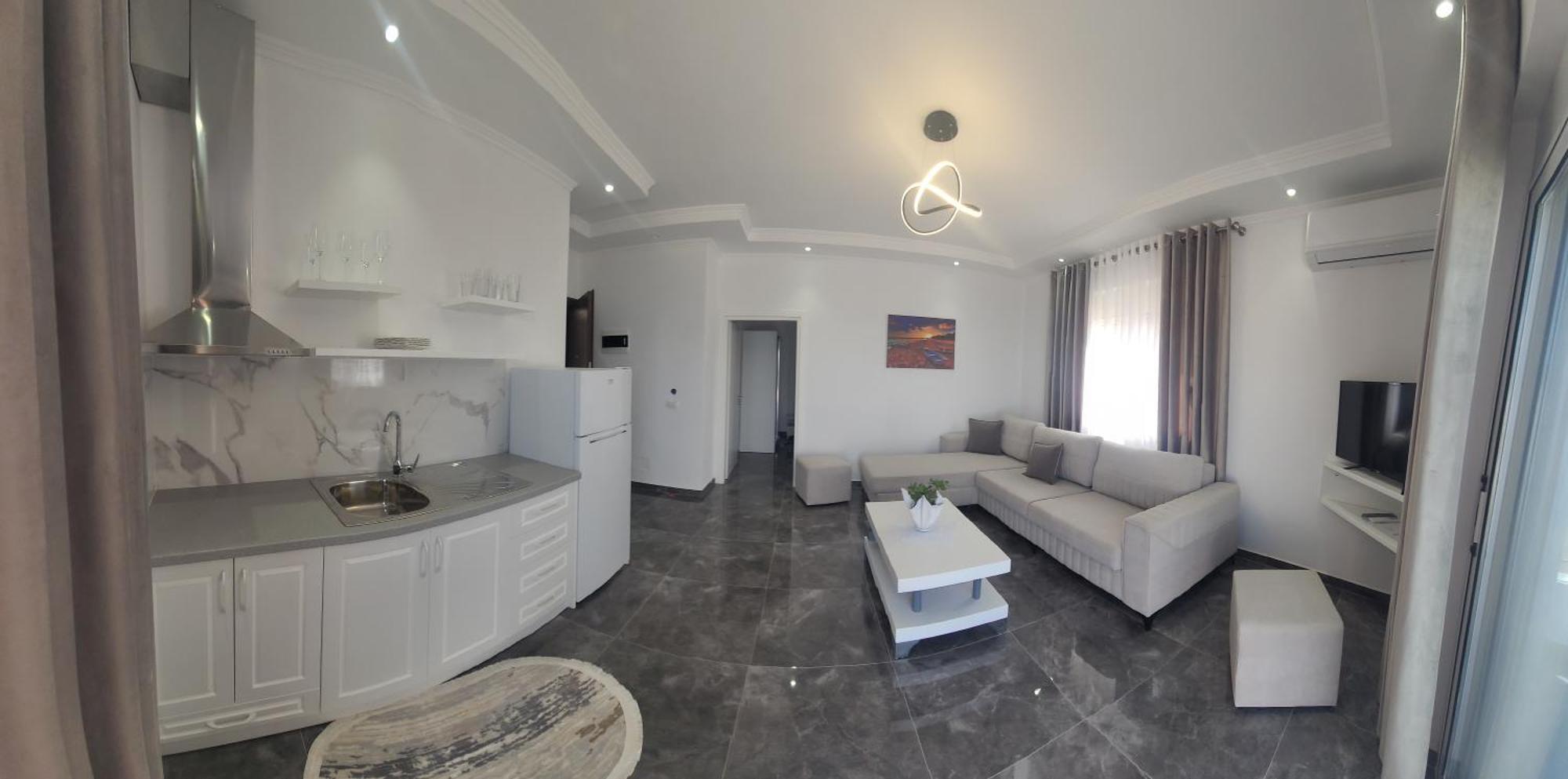 Apartament Makla Saranda Zewnętrze zdjęcie