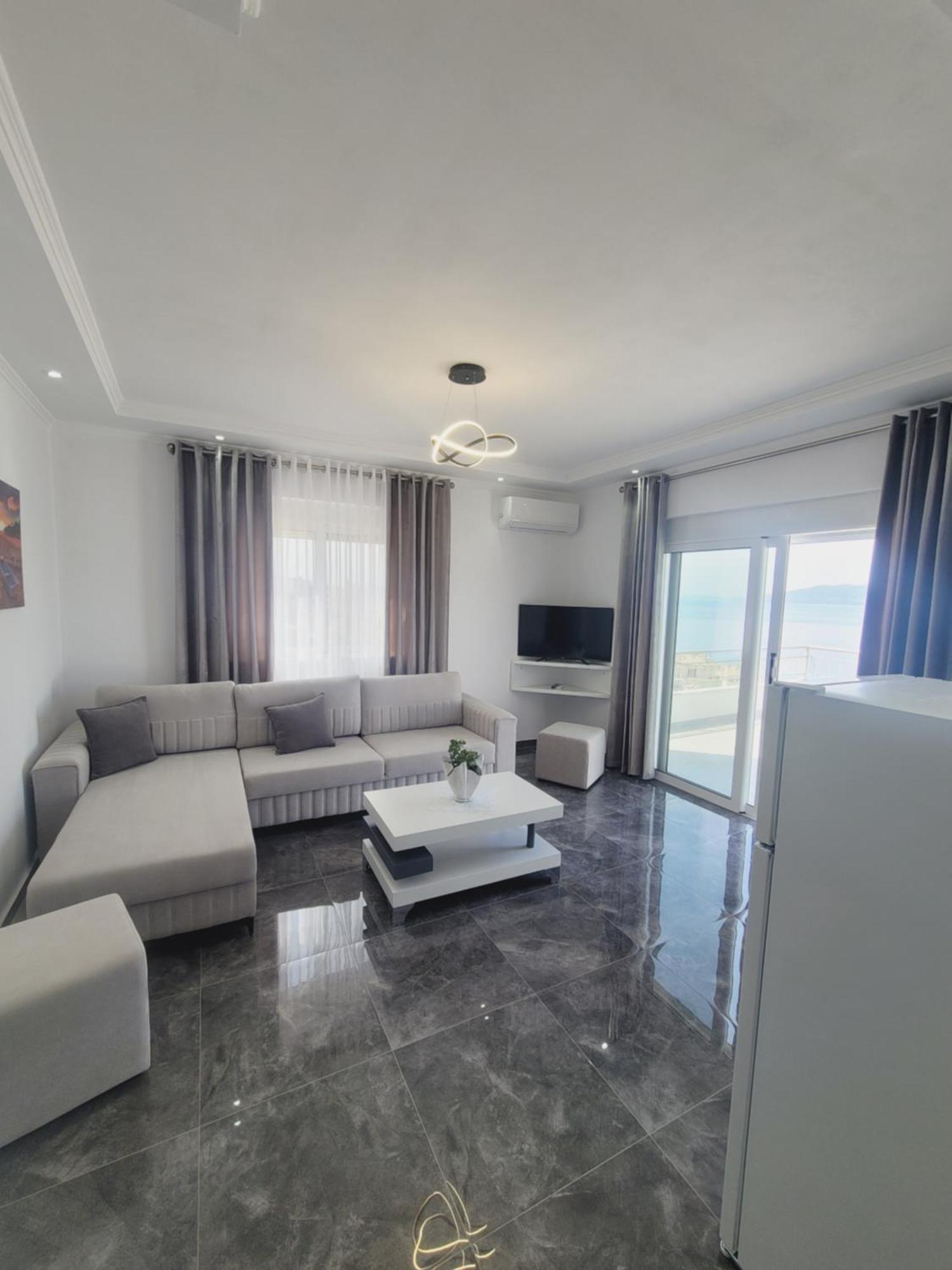 Apartament Makla Saranda Zewnętrze zdjęcie