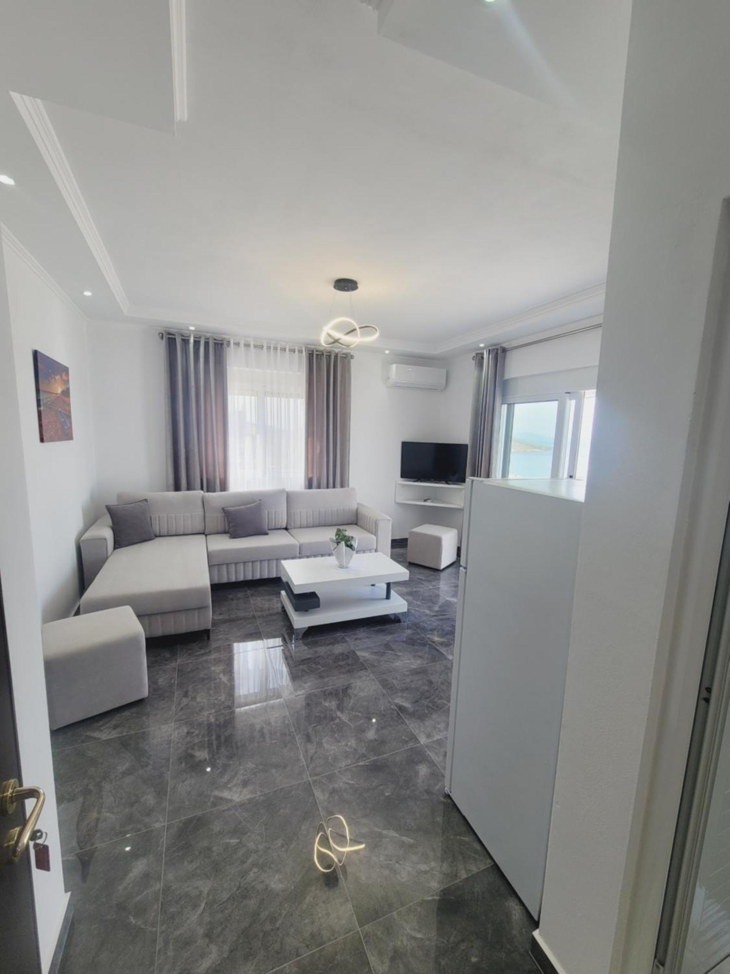 Apartament Makla Saranda Zewnętrze zdjęcie