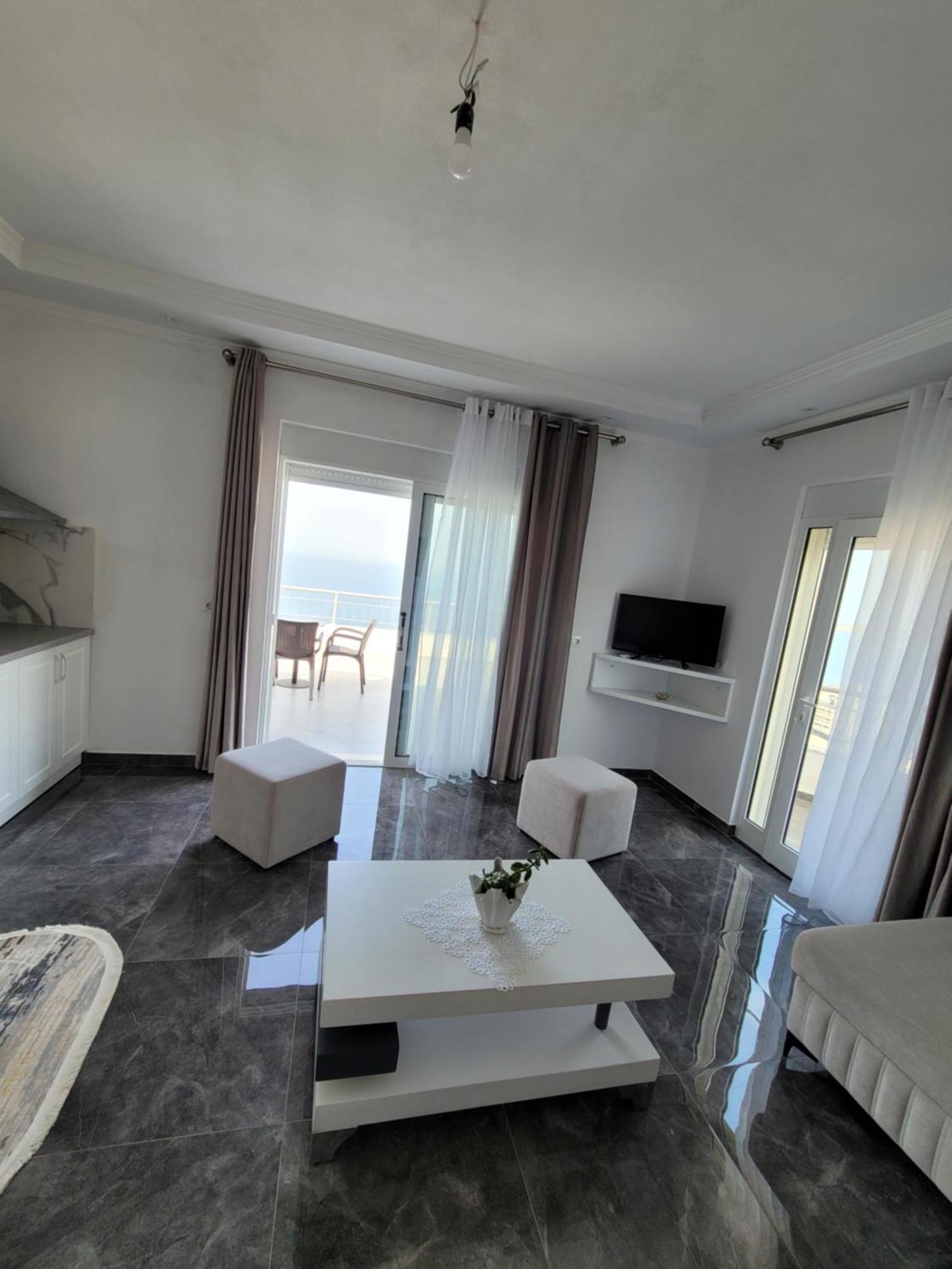Apartament Makla Saranda Zewnętrze zdjęcie