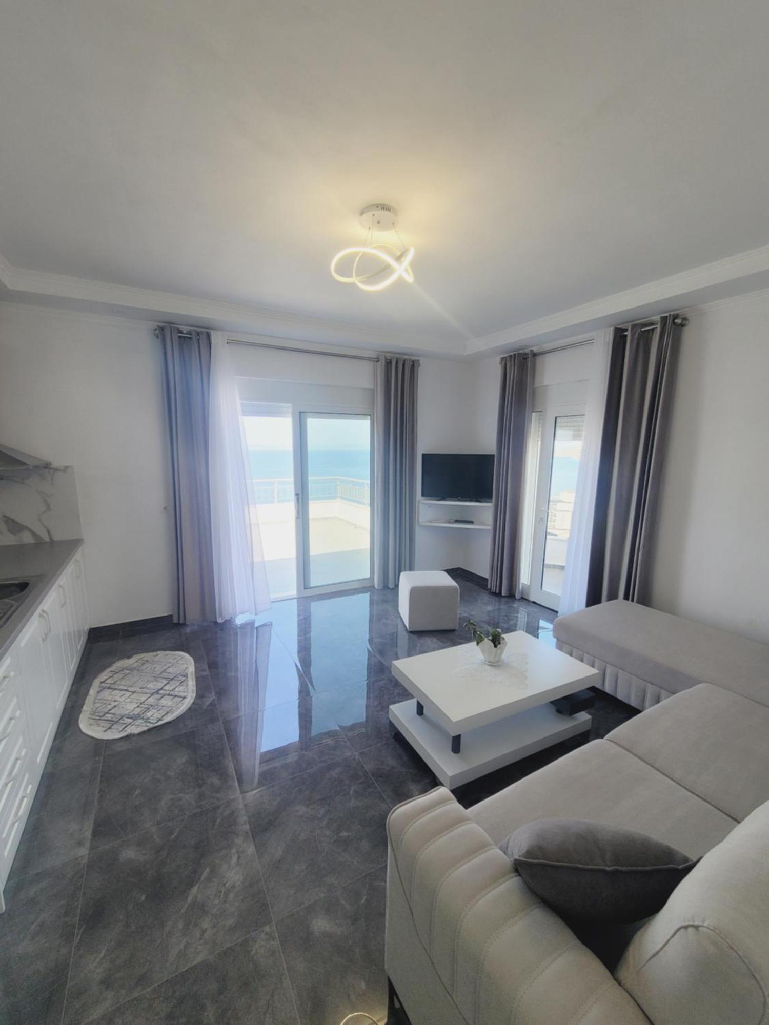 Apartament Makla Saranda Zewnętrze zdjęcie
