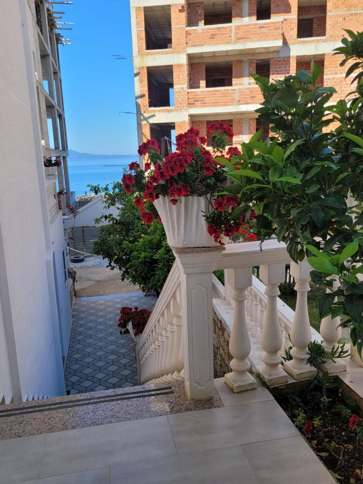 Apartament Makla Saranda Zewnętrze zdjęcie