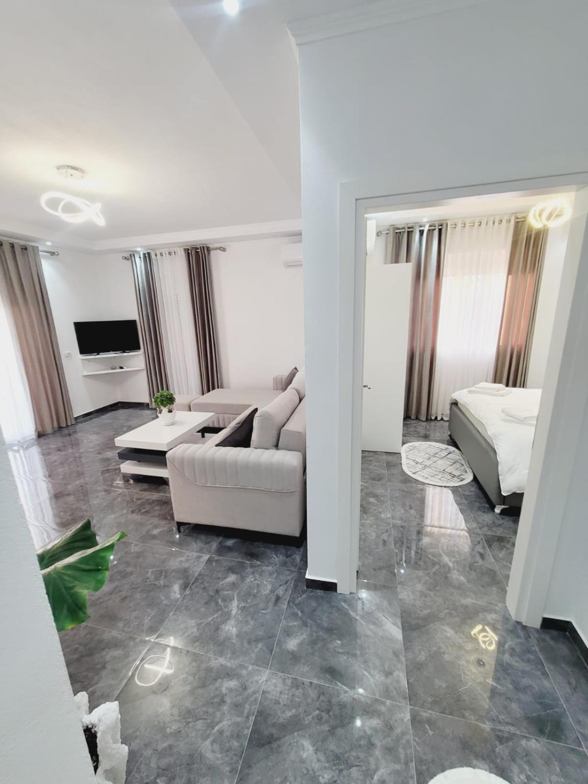Apartament Makla Saranda Zewnętrze zdjęcie
