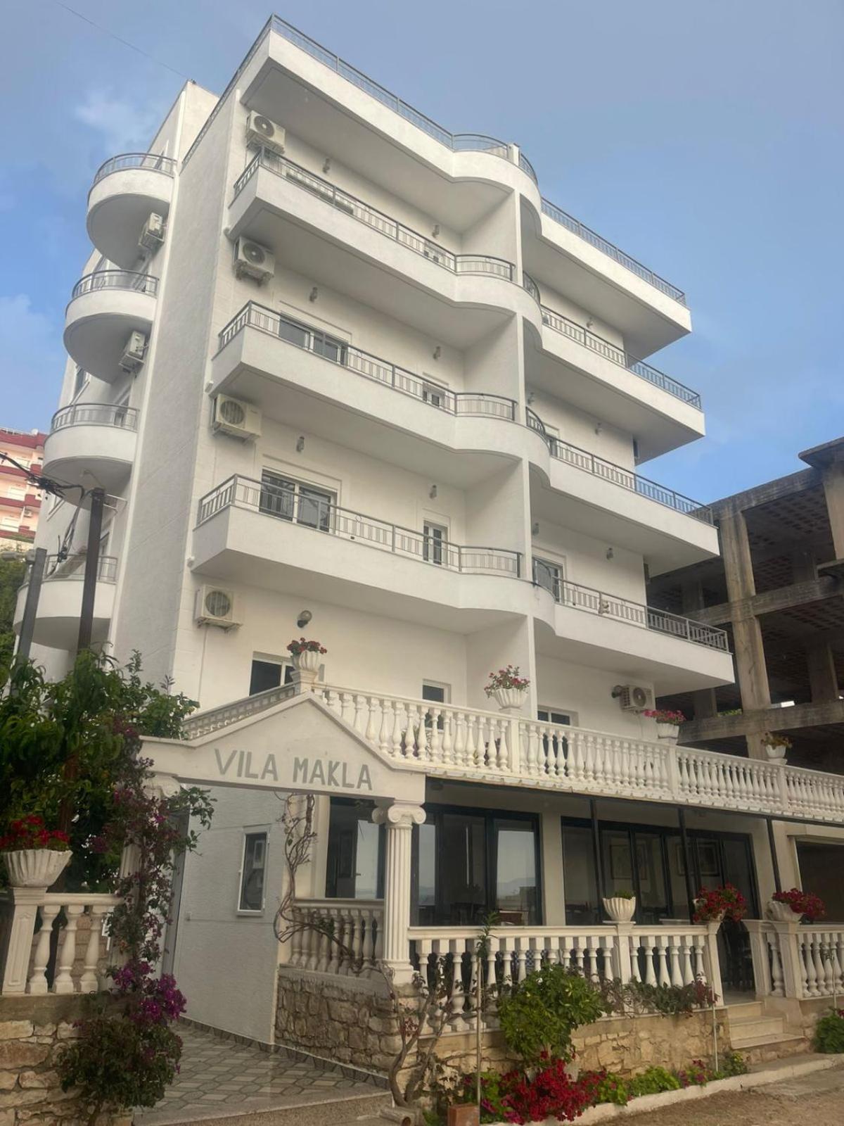 Apartament Makla Saranda Zewnętrze zdjęcie
