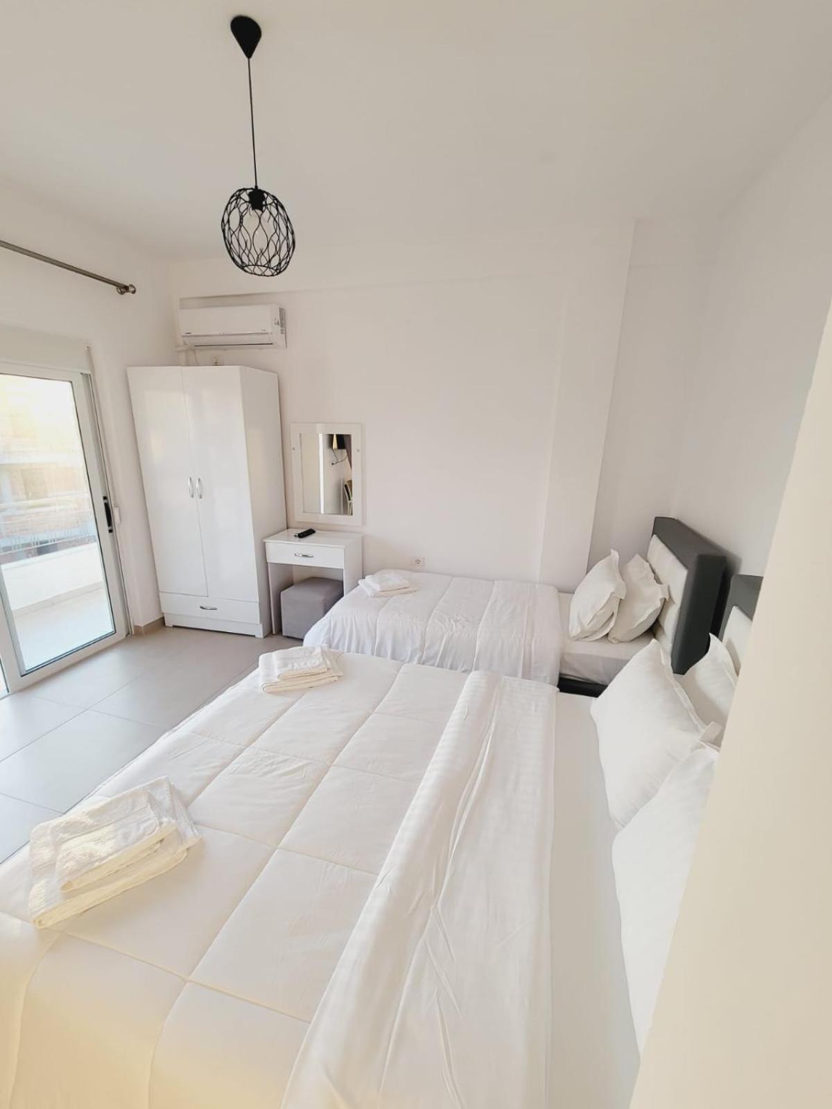Apartament Makla Saranda Zewnętrze zdjęcie